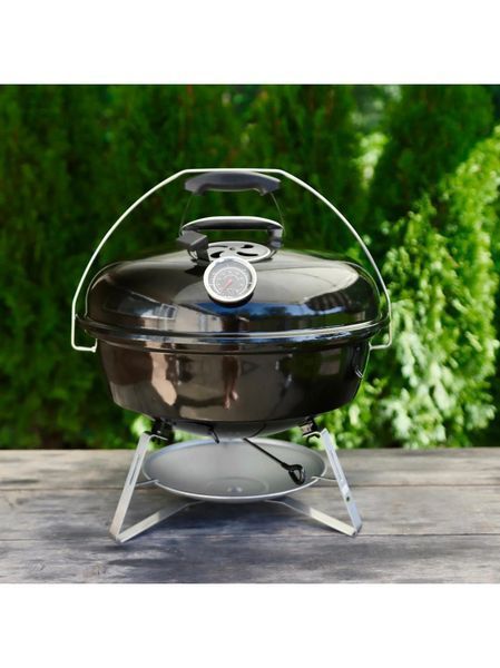 Угольный гриль Slow &rsquo;N Sear&reg; Travel Kettle 47 см + Slow &lsquo;N Sear Charcoal Basket 2438766677 фото