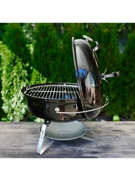 Угольный гриль Slow &rsquo;N Sear&reg; Travel Kettle 47 см + Slow &lsquo;N Sear Charcoal Basket 2438766677 фото