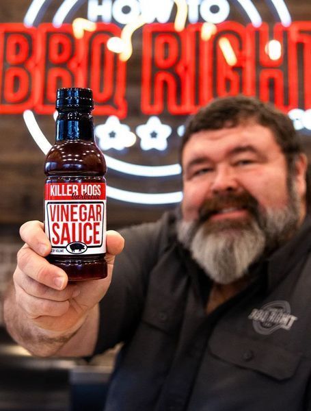 Американський соус для барбекю Vinegar Sauce Killer Hogs, 454г SAUCE-VINEGAR фото