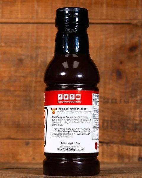 Американський соус для барбекю Vinegar Sauce Killer Hogs, 454г SAUCE-VINEGAR фото