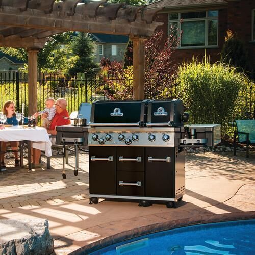 Газовый гриль Broil King Imperial 690 IR 997783 IR фото