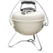 Портативный угольный гриль Weber Smokey Joe Premium, 37 см, слонова кістка 1125004 фото 1