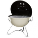 Портативный угольный гриль Weber Smokey Joe Premium, 37 см, слонова кістка 1125004 фото 2